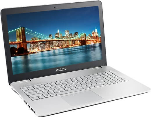 Замена процессора на ноутбуке Asus N551JX